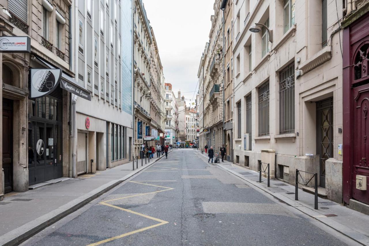 Honore - Suite Arbre Sec Lyon Exterior foto